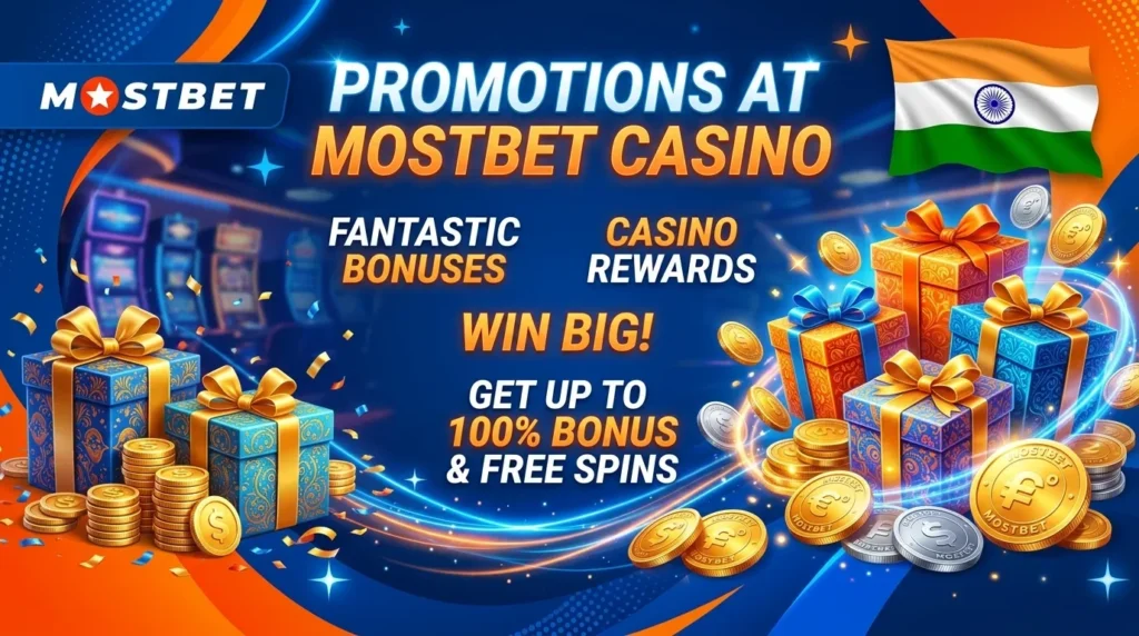 Actual Mostbet Casino India Promotions