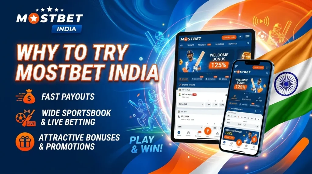 Why to try Mostbet India: 5 top reasons to try